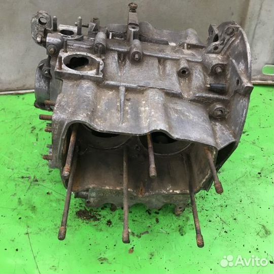 Блок двигателя Фольксваген Транспортер Т2 Т3 79