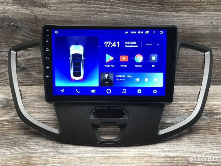 Магнитола Teyes CC2L plus на Ford Transit