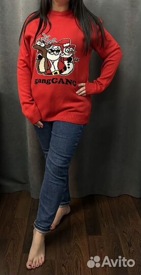 Новогодний свитер