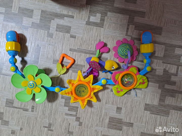 Дуга с грушками tiny love