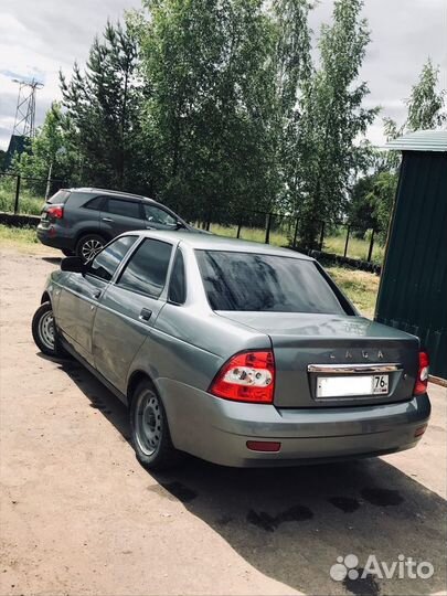 Бампер приора