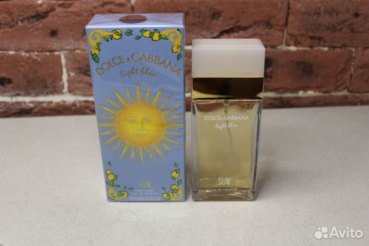 Духи Dolce Gabbana Light Blue Sun