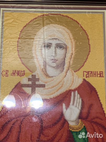 Репродукция Святой Мученицы Галины