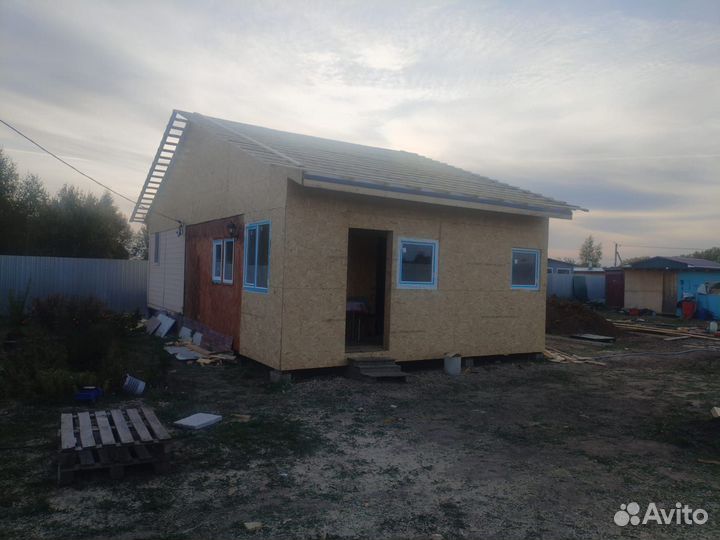 Каркасные дома под ключ,пристройки и т.д