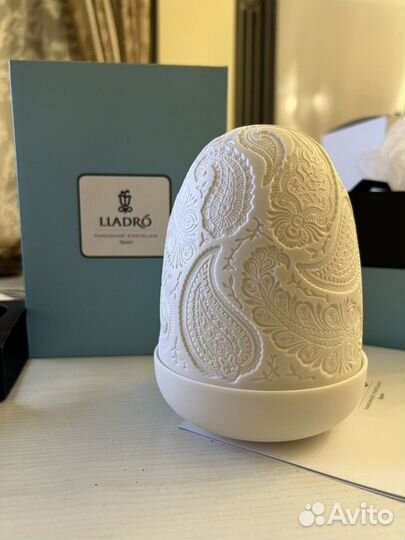 Литофания Lladro Paisley Dome Lamp 01023919