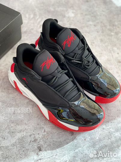 Кроссовки Nike Air Jordan Max Aura 4 Black Red