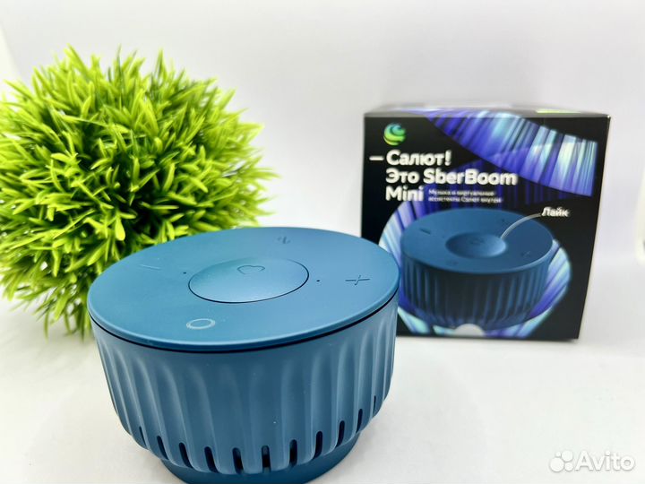 Умная колонка sberboom mini