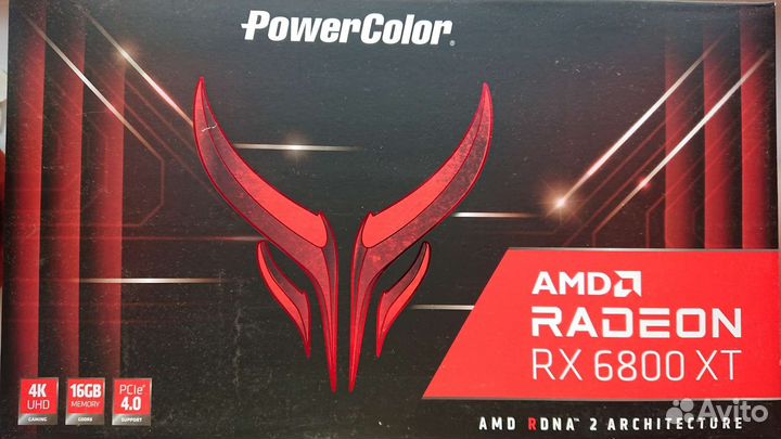 PowerColor Red Devil AMD radeon RX 6800 XT 16GB