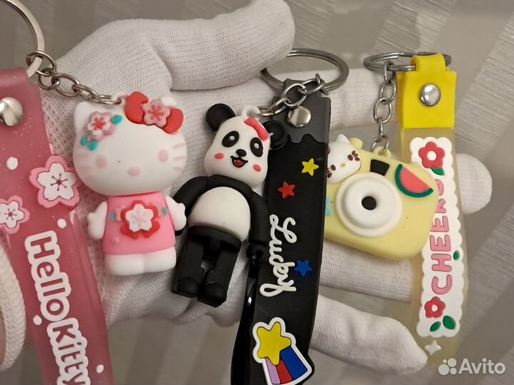 Брелки детские для подарков