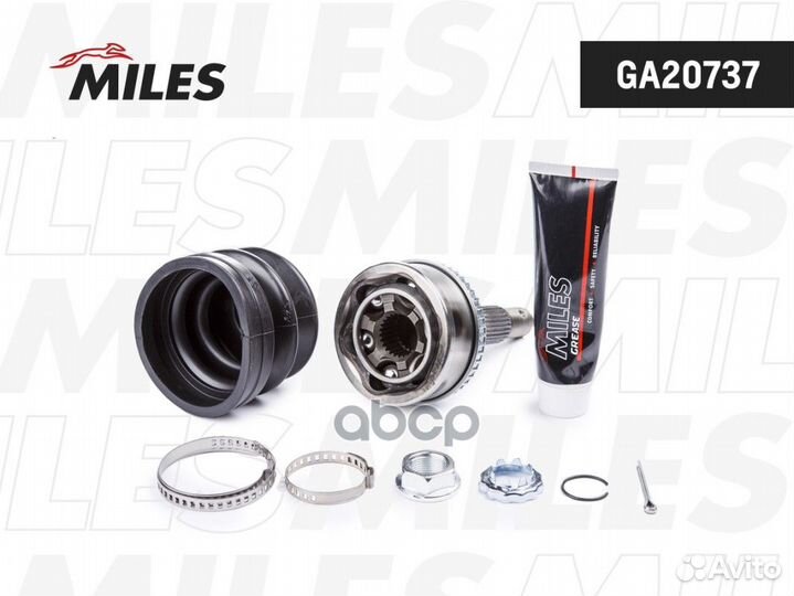 GA20737 miles шрус наружний GA20737 Miles