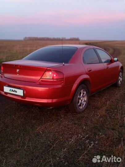 Dodge Stratus 2.4 AT, 2001, 309 976 км