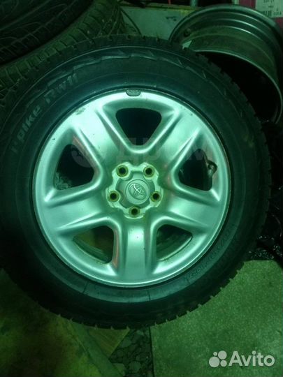 Зима Hankook Winter i*Pike RW11 255/65 R17