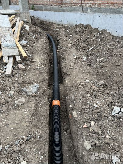 Канализация, водопровод, разводка воды, отопление