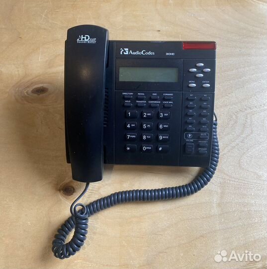 IP телефон AudioCodes 310HD