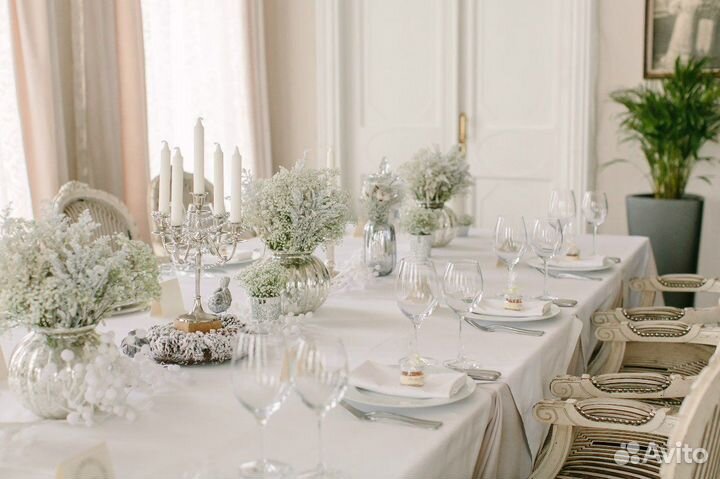 Оформление свадьбы, выездная регистрация, декор