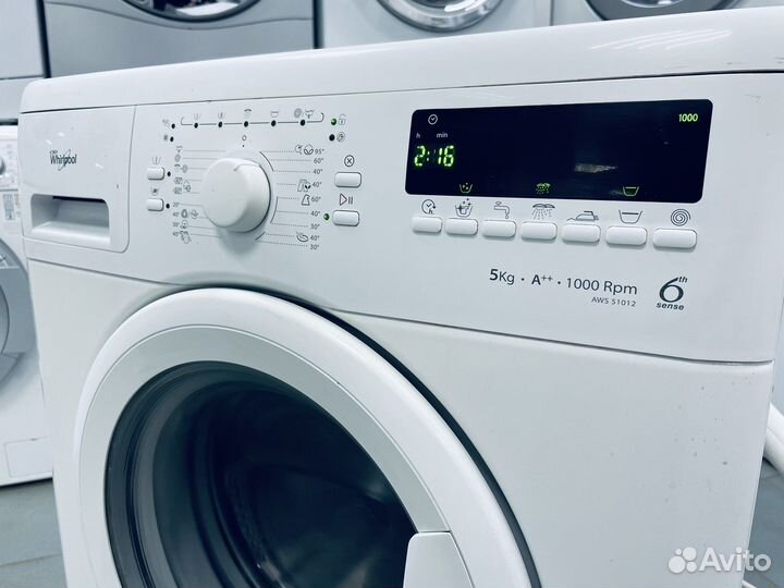 Стиральная машина бу. 5кг. Гарантия. Доставка