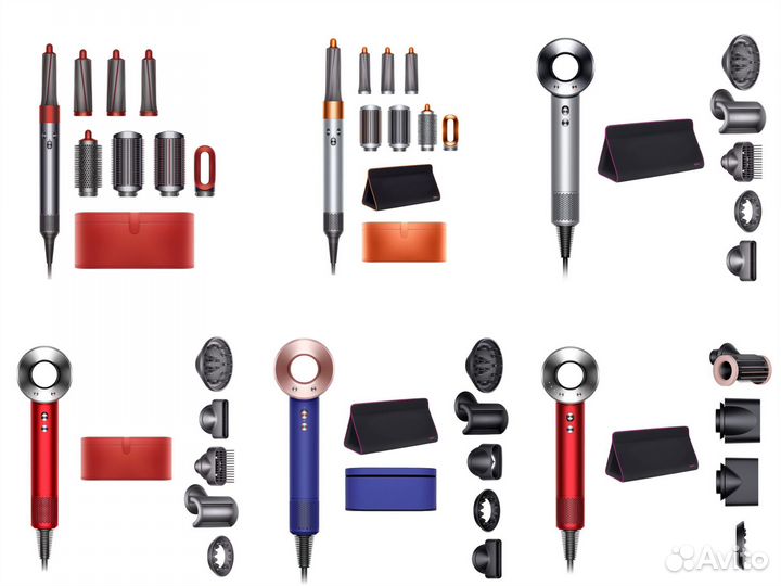 Фены и Стайлеры Dyson / Оригинал