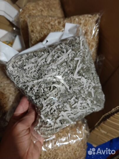 Наполнитель бумажный крафт