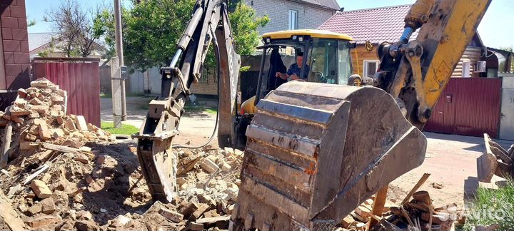 Демонтаж дома,сарая