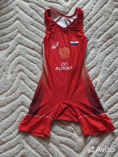 Борцовское трико asics