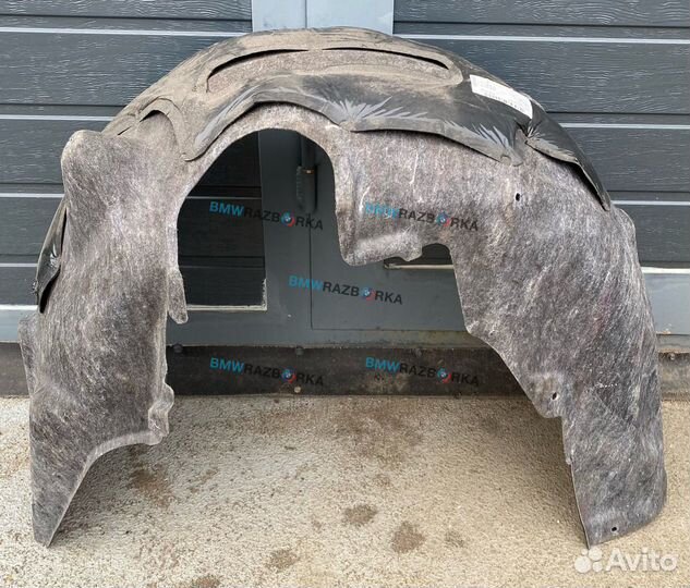 Подкрылок задний левый BMW i5 G60 2024 9881679