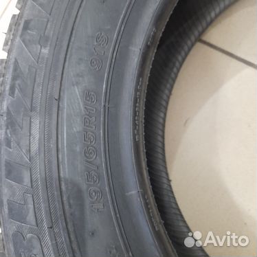 Bridgestone Blizzak VRX 195/65 R15 91S