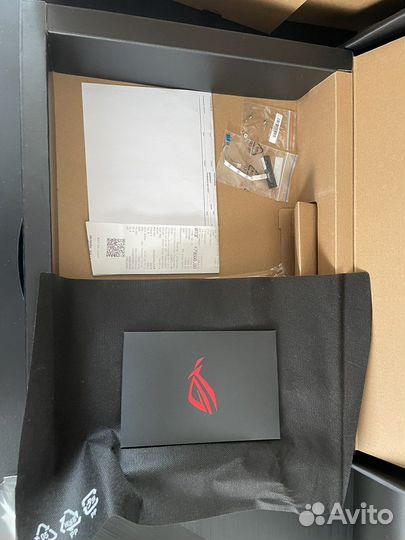 Игровой ноутбук Asus rog strix