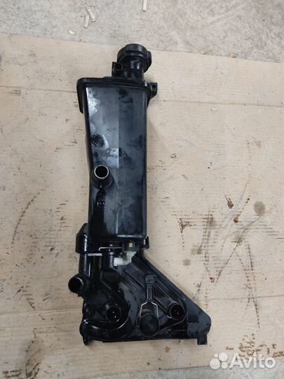 Бачок расширительный с монтажной платой BMW E46