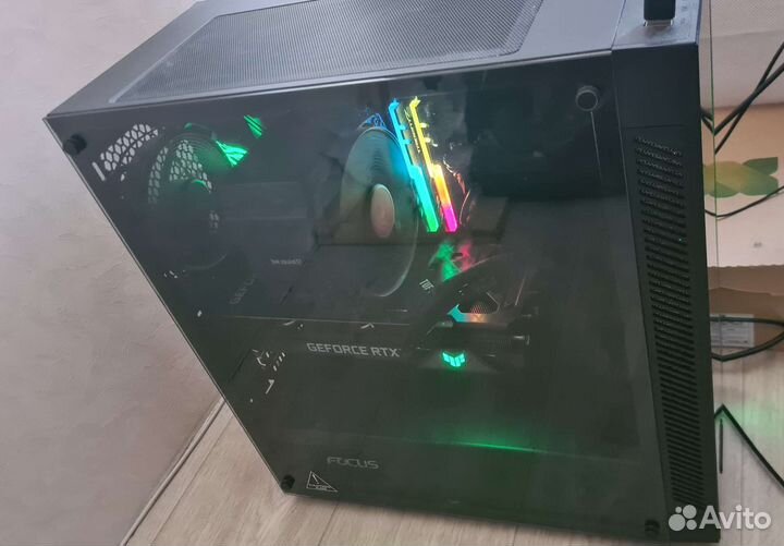 Игровой компьютер rtx 3060ti