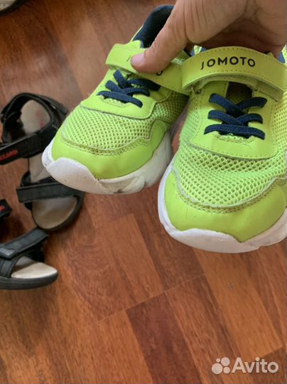 Пакет детской обуви nike,ttaccardi мальчи 34 р