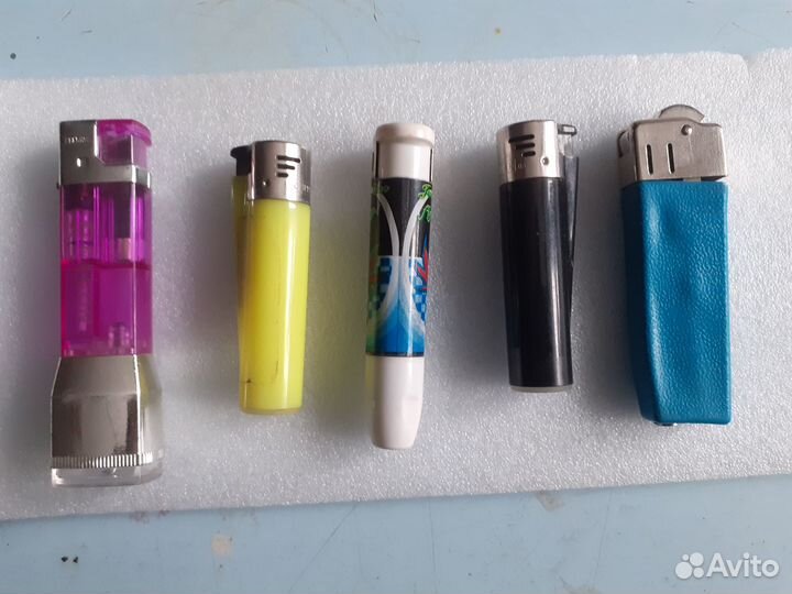 Ретро винтажные зажигалки СССР
