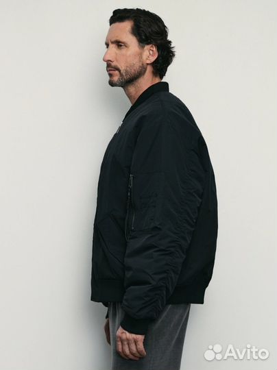 Бомбер мужской