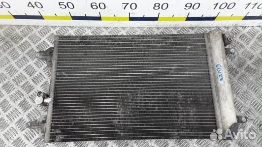 Радиатор кондиционера seat alhambra 7M (6LV23KB01)