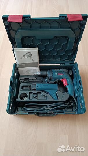 Ленточный шуруповерт Bosch GSR 6-45 Professional