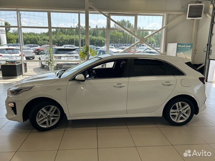 Kia Ceed 1.6 AT, 2018, 82 000 км