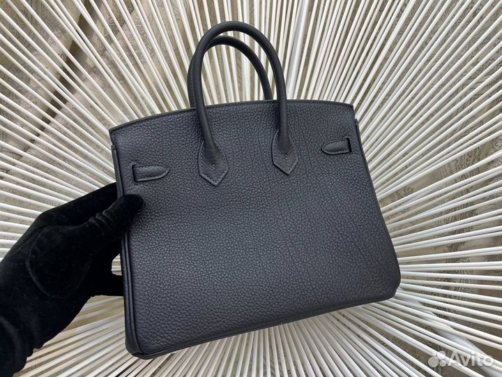 Сумка Hermes Birkin 25 темно синий