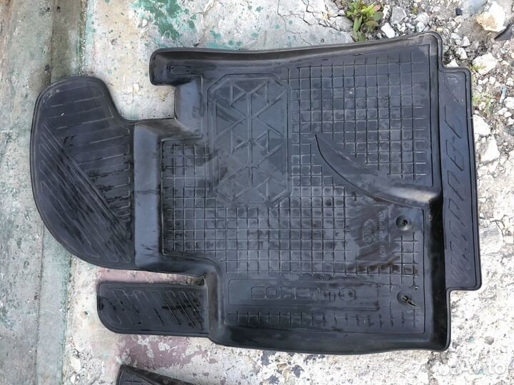 Коврики для kia sorento хм