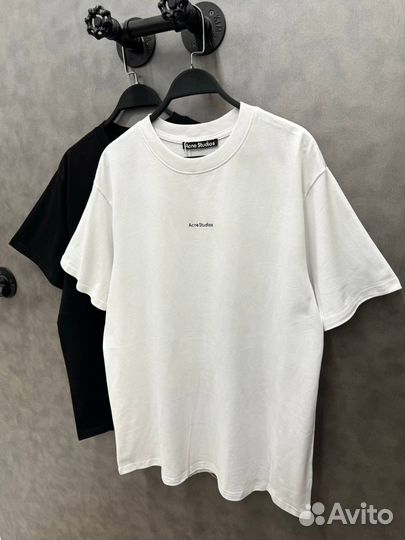 Футболка белая Acne Studios