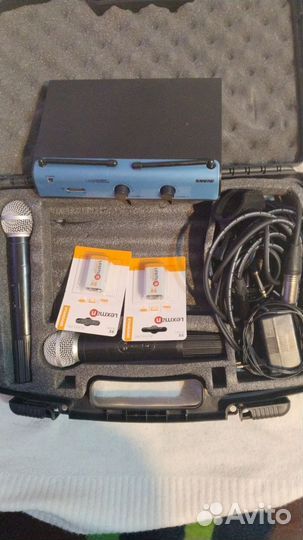 Радио микрофон shure sm58
