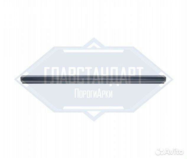 Порог Альмера N15 правый