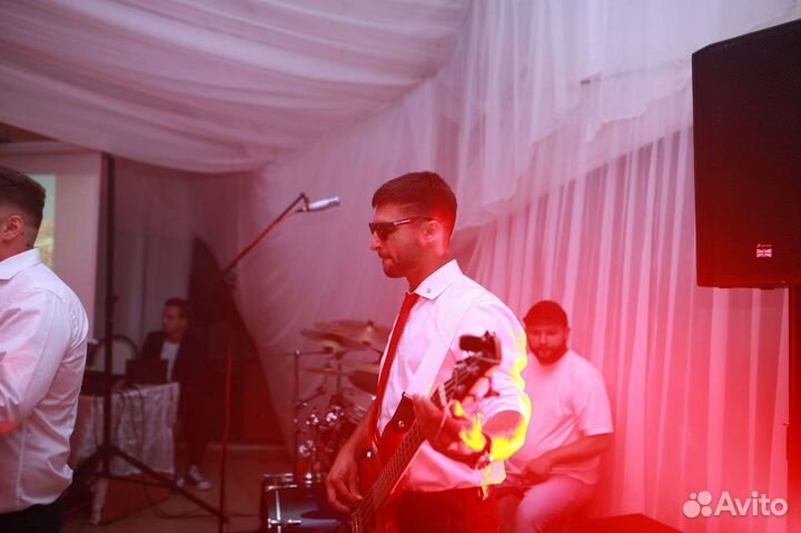 Кавер группа на свадьбу, юбилей, корпоратив