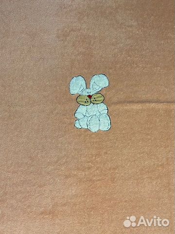 Тонкий плед burberry и Плед детский плюшевый