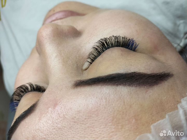 Наращивание ресниц