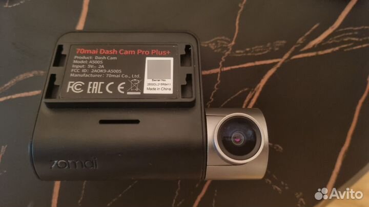 Видеорегистратор xiaomi 70mai dash cam pro plus+