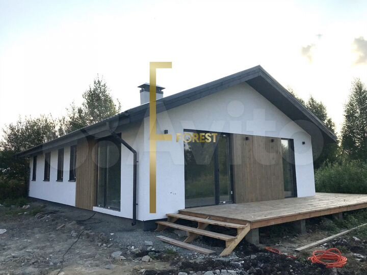 Дом 138 м² на участке 9,7 сот.