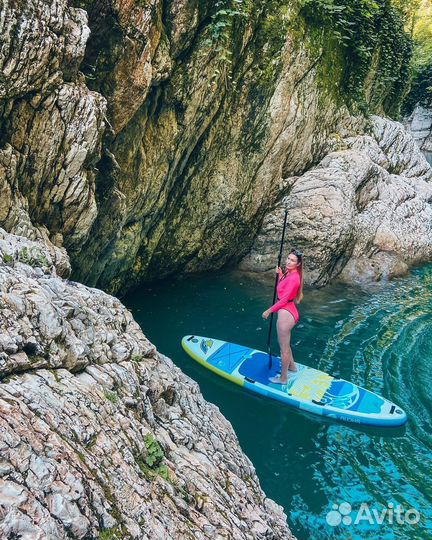 Сап-Серфинг по каньону Чертовы ворота