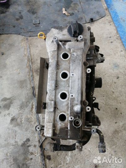 Двигатель Nissan Cube Z11 CR14