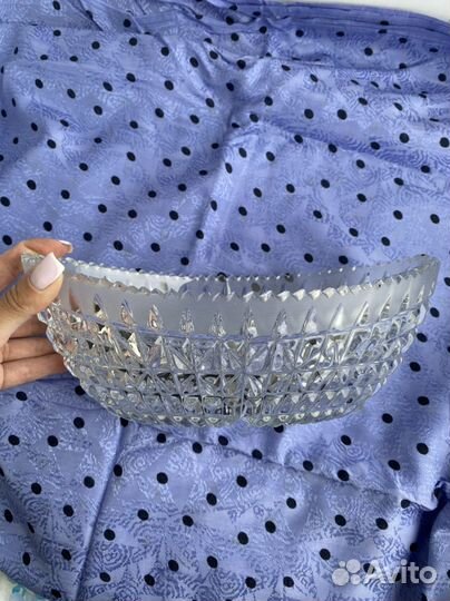 Ладья хрусталь СССР