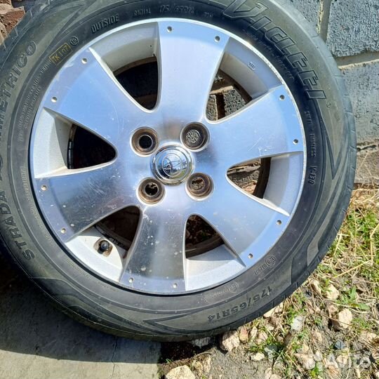 Литье диски r 14 4 x 100