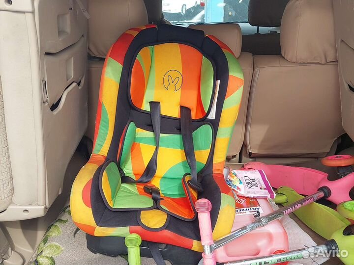 Авто кресло от9до18кг